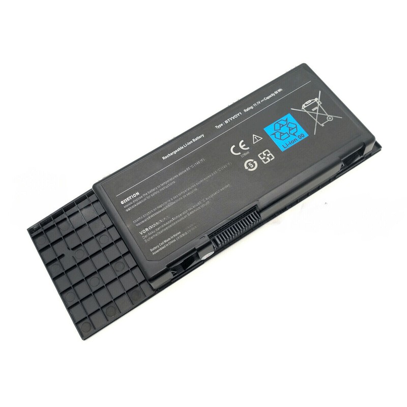 New Btyvoy1 Btyv0y1 90wh Battery For Dell Alienware M17x R3 R4 7xc9n 451-11817