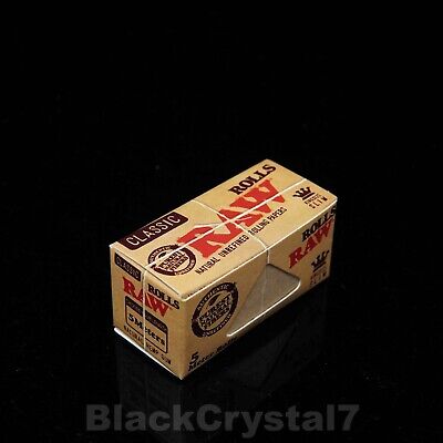 1 PK AUTHENTIC RAW Original Classic 15ft Roll Rolling Papers - US Seller