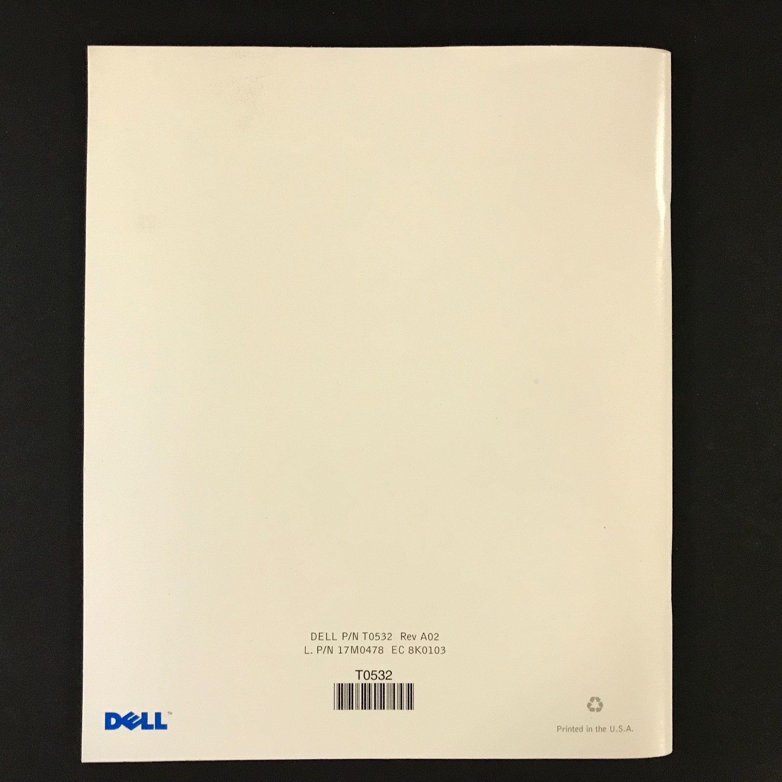 Dell Printer Owner's Manual A920