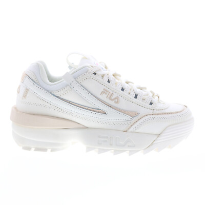 

Женские бежевые кроссовки Fila Disruptor II Exp X Barneys Collaboration Shoes 6, Бежевый, Fila Disruptor II Exp X Barneys