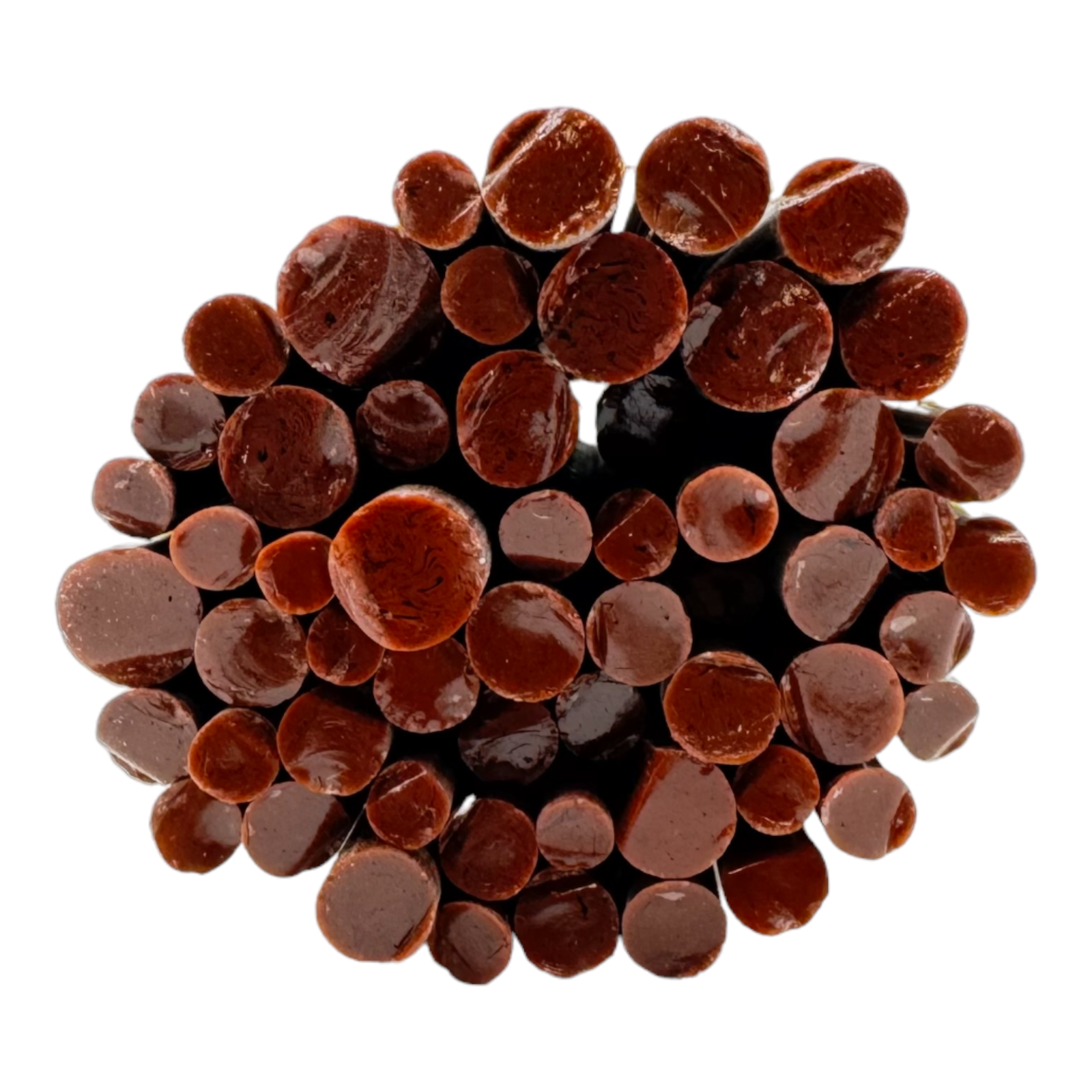 COE 33 Colored Glass Rods - Borosilicate for Glassblowing, Jewelry, & Crafts