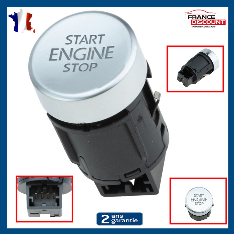 Bouton De Start And Stop Pour Alhambra Sharan Tiguan Golf Plus V 5n0959839
