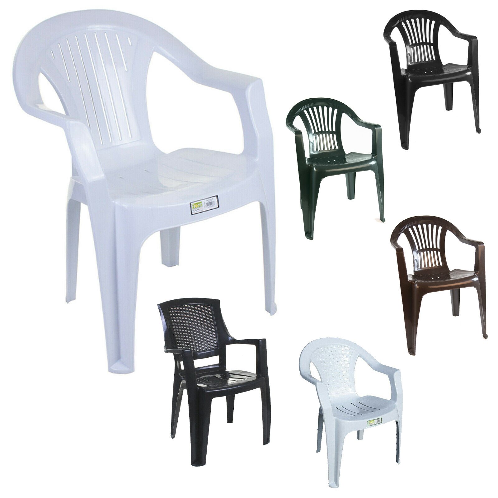 plastic chairs for lawn
