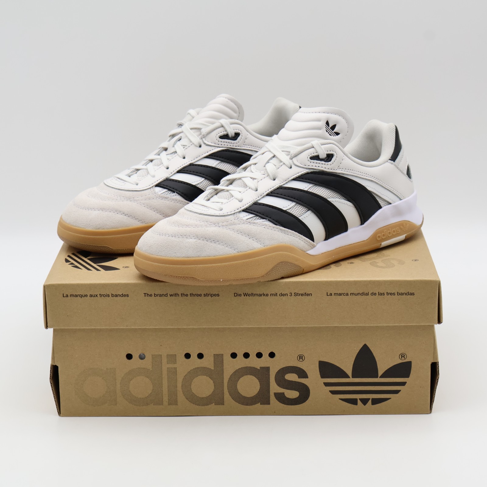 シューズ adidas atmos predator Mundial 27cm used adidas x atmos Predator Mundial Black White Gum Men Casual