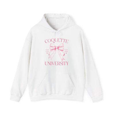 Coquette University Unisex Heavy Blend  Hooded Sweatshirt
