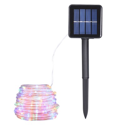 Energy Saving Solar Tube String  22M 200  Bead 8 Functions M5D8