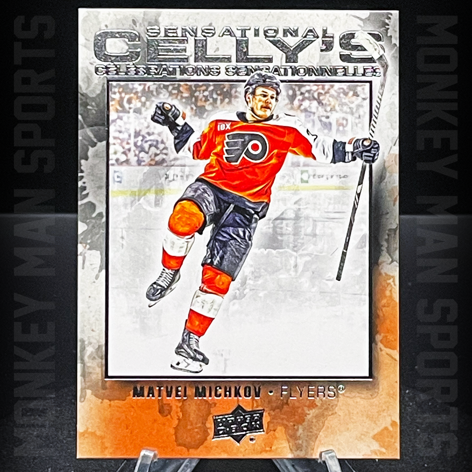 2026-27 Tim Hortons - Matvei Michkov - SENSATIONAL CELL'S #SC-6 FLYERS MINT