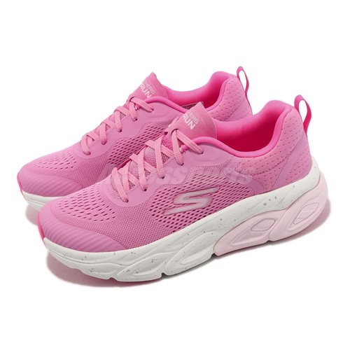 

Женские беговые кроссовки Skechers Max Cushioning Ultimate-Max Pace Pink White 128266-PKMT, Розовый, Max Cushioning Ultimate-max Pace