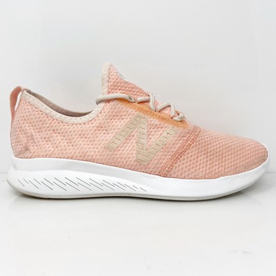 New Balance Womens FC Coast V4 WCSTLRC4 Оранжевые кроссовки Кроссовки Размер 7 B