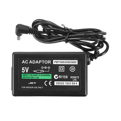 AC Adapter Home Wall Charger Power Supply For SONY PSP 1000 2000 3000 Slim Lite