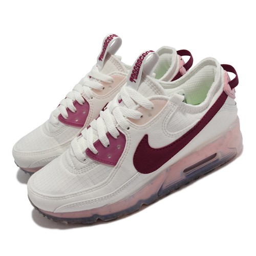 

Женская повседневная обувь Nike Wmns Air Max Terrascape 90 White Pomegranate DC9450-100, Белый, Wmns Air Max Terrascape 90