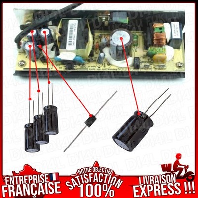 KIT RÉPARATION PHILIPS PERFECTDRAFT CARTE D'ALIMENTATION HD3620 (182)