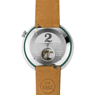 Pre-owned Xeric Halograph Ii Automatic Emerald Tan
