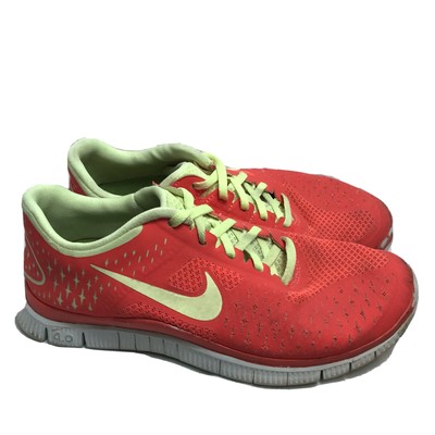 nike orange neon