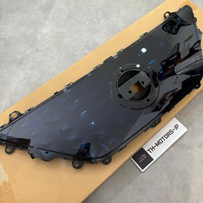 ○K265○【しめさば22です。】K875・K129 NISSAN Genuine Leaf ZE1 Front Camera Grille Black 62072