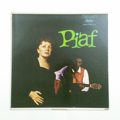 EDITH PIAF Piaf! T10210 Mono LP Vinyl VG+near++ Cover VG+ Co Sleeve Scranton