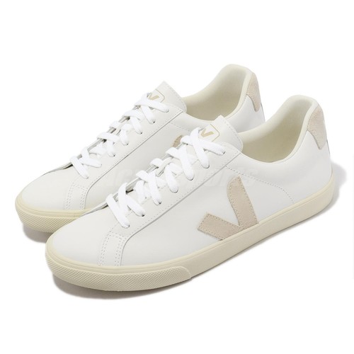 Veja Esplar Logo Leather Extra White Sable Men Casual Lifestyle Shoes EO0202335B