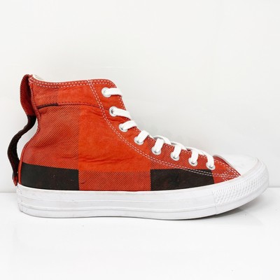 

Converse унисекс Chuck Taylor All Star 03SMD оранжевые повседневные туфли кроссовки размер 8, Оранжевый, Chuck Taylor All Star