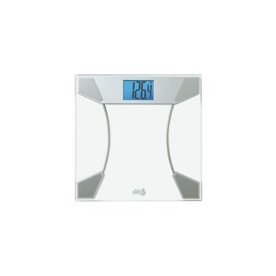 Eat Smart Precision Digital Bathroom Scale - Clear
