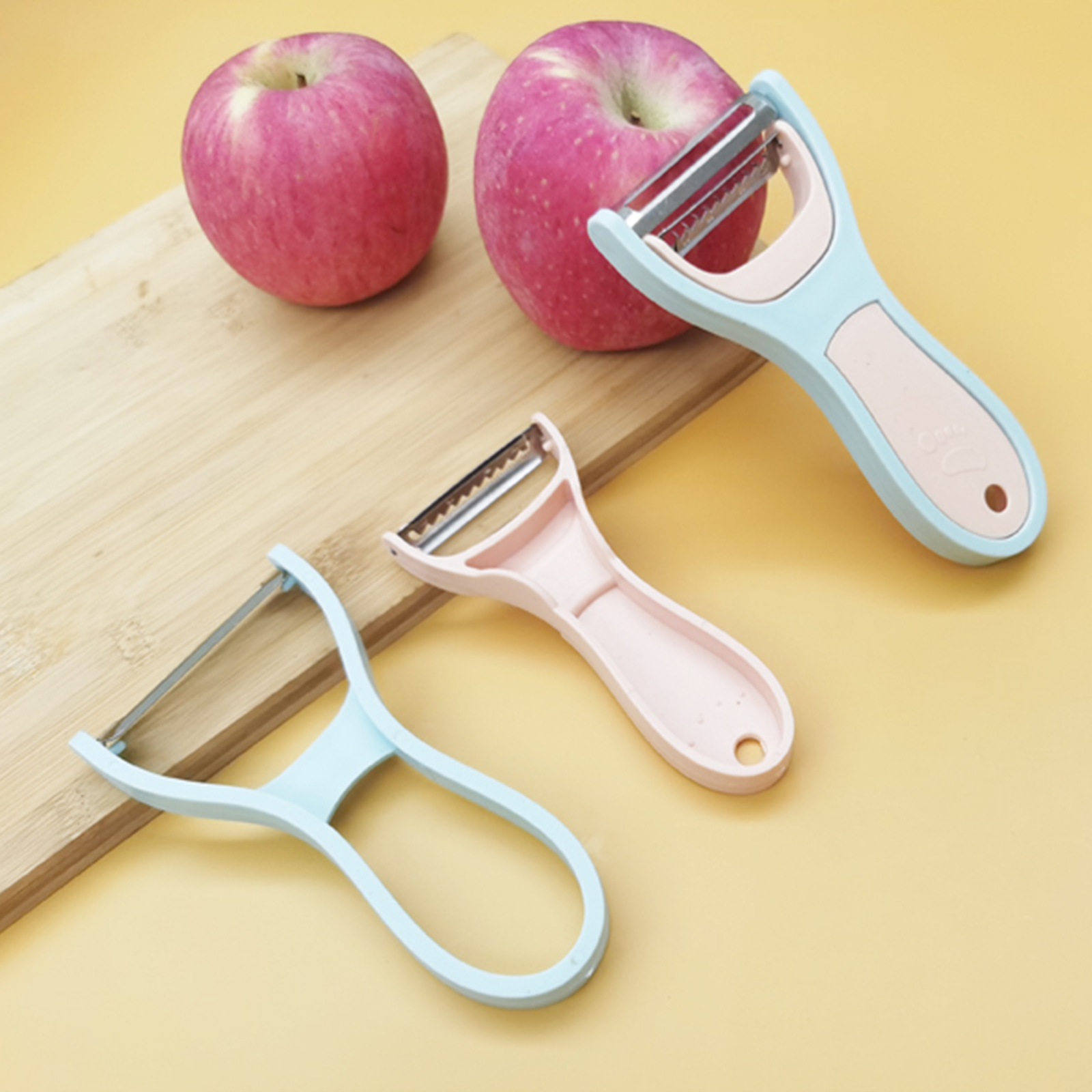 Stainless Steel Sharp Peeler Fruit Apple Vegetable Potato Y Peeler Kitchen tool