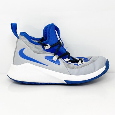 Nike Boys Future Court 2 BQ5628-004 Синие баскетбольные кроссовки Размер 2Y