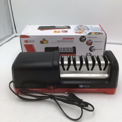 Diamond Electric Knife Sharpener Taidea Model Number #TG2102