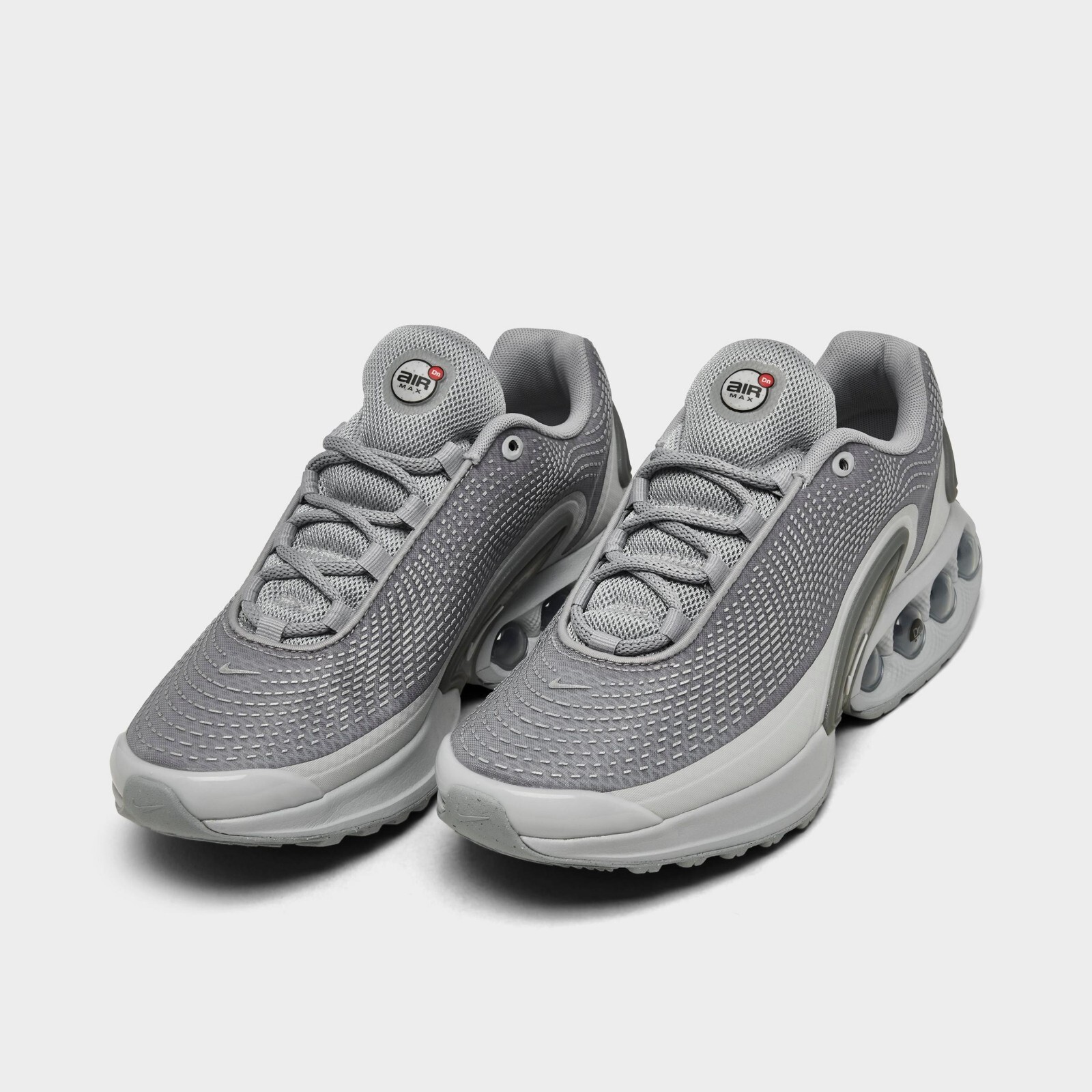 Nike Air Max DN Running Shoes Wolf Grey / Platinum Sz 8.5