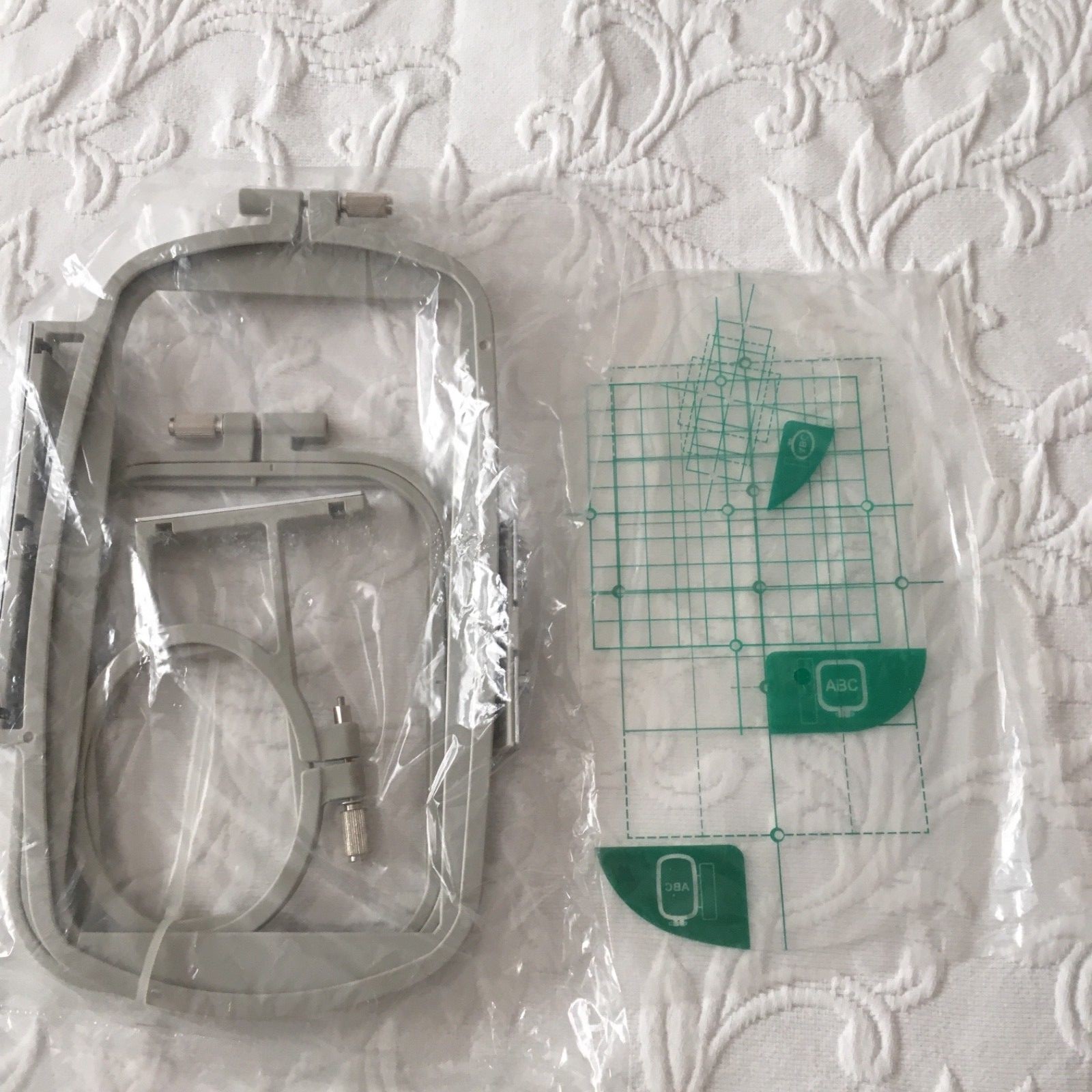Sew Tech Embroidery Hoops (3 in 1) Premium Set for Brother and Babylock