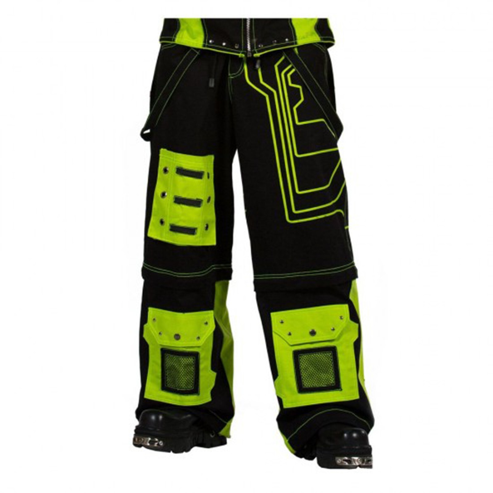 GREEN CLOTHING PAINTER PANTS 刺繍　BLACK il_fullxfull.6938756137_a79d.jpg