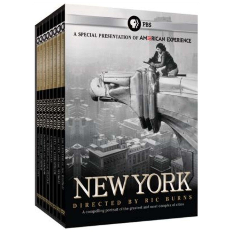 American Experience: NEW YORK: A Documentary Film By Ric Burns