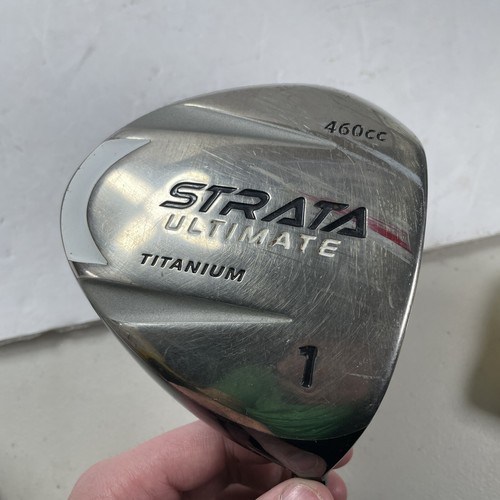 Strata Ultimate Titanium 460cc 1 Driver Right Hand RH Golf Club