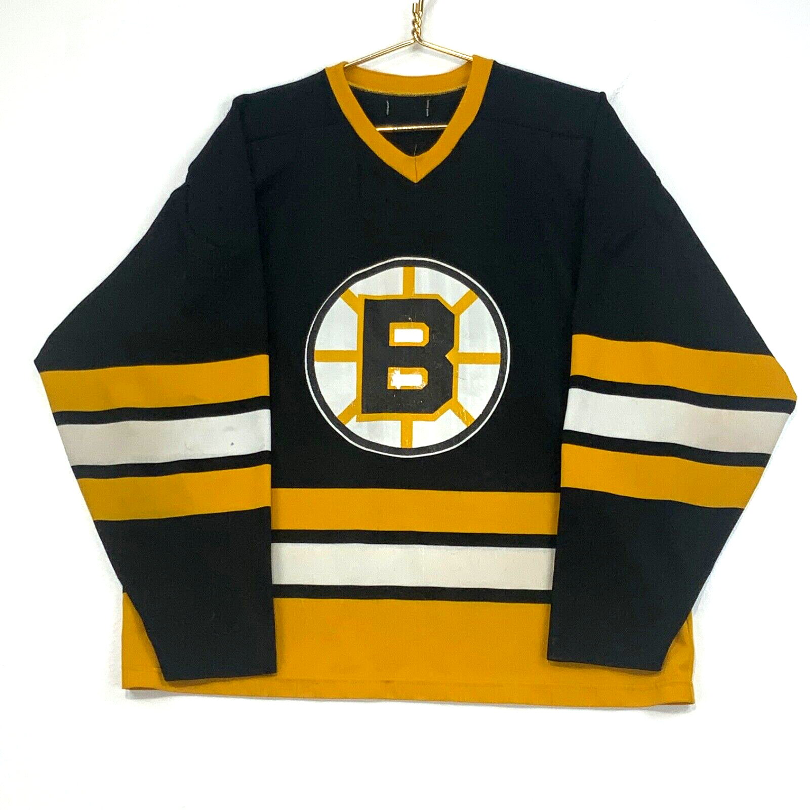 bruins yellow jersey