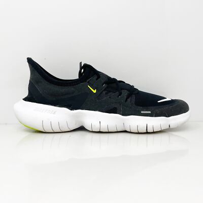 

NIke Womens Free Run 5.0 AQ1316-003 Черные кроссовки для бега Размер 6.5, Черный, Free Run 5.0