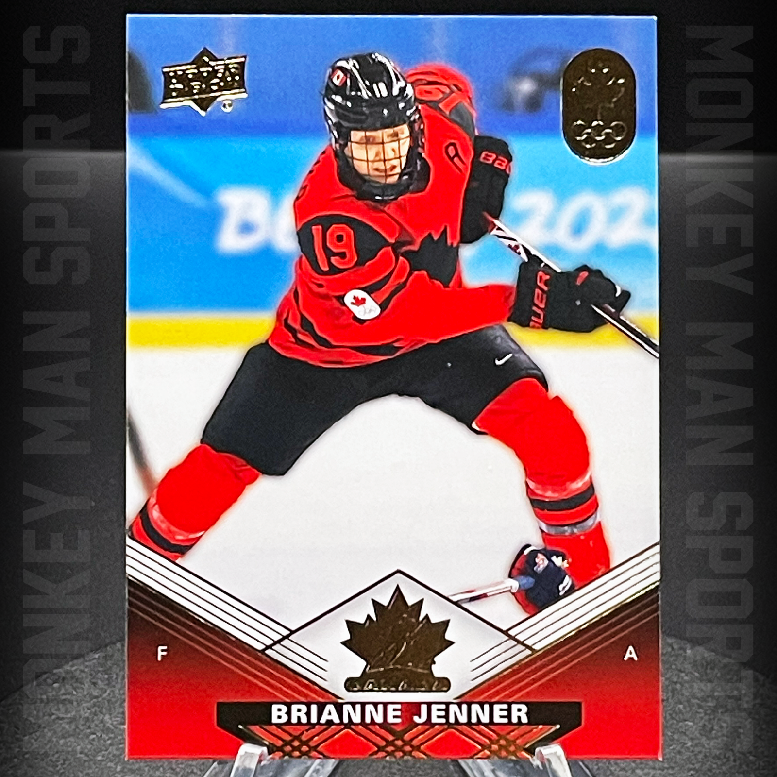 2025-26 Tim Hortons Team Canada - Brianne Jenner - #87 MINT