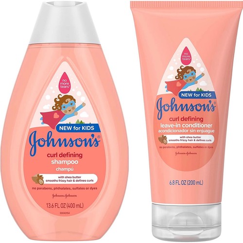 curl defining johnson's shampoo