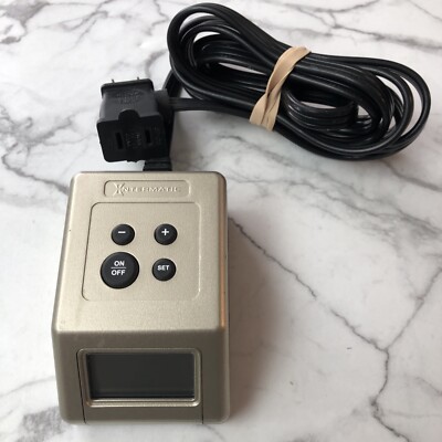 Intermatic TB121 24 Hour Digital Programmable Tabletop Lamp and Appliance Timer