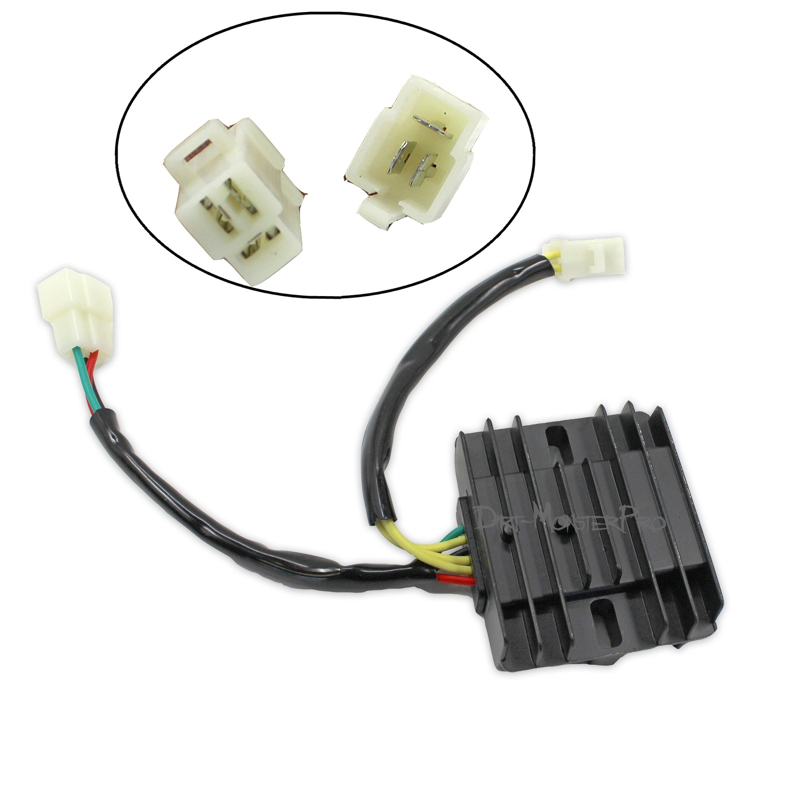 DC Complete Wiring Harness Loom 200/250/300/350/400/450cc ... water cooled 250 chinese atv wiring harness 