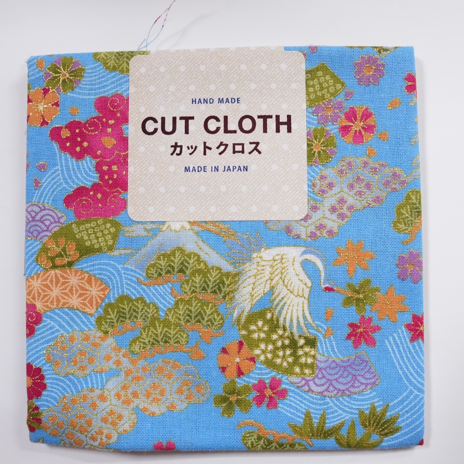 ♡cotton.coto♡ Japanese Pattern Hand Made Cut Cloth Fabrics 35x30cm Cotton