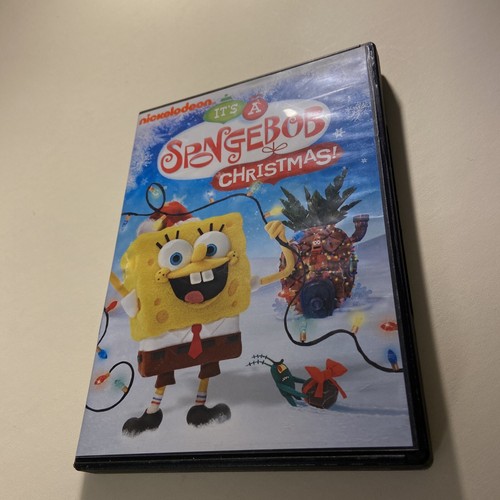 Spongebob Squarepants: It's a Spongebob Christmas (DVD, 2012