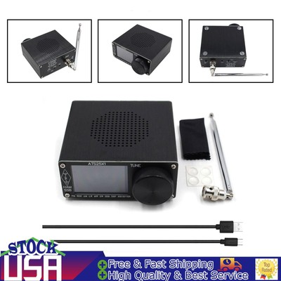 Original ATS-25X1 All Band DSP Radio Receiver FM LW MW SW With 2.4'' Touch Screen