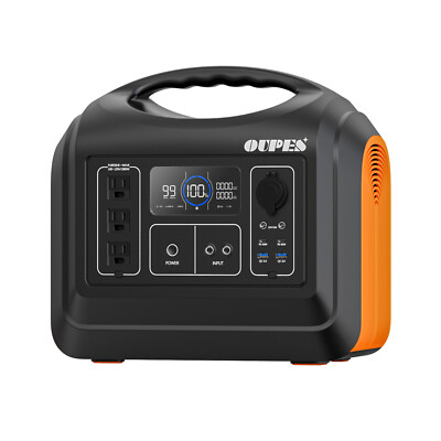 OUPES 1800w Portable Power Station 1800W/1488Wh Solar Generator Battery Camping