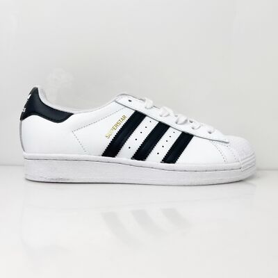 

Adidas Boys Superstar FU7712 Белая повседневная обувь Кроссовки Размер 5, Белый, Superstar