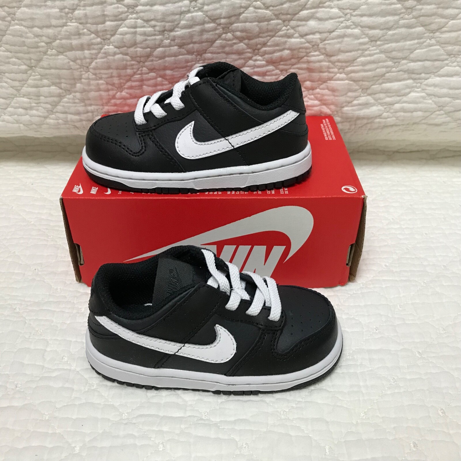 NIKE DUNK LOW ナイキ ベビー TDE - DH9761-101 Nike Dunk Low