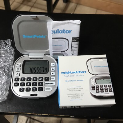 Weight Watchers 2015 Smart Points Calculator Model 30083 Pre-Owned Tested GreatC