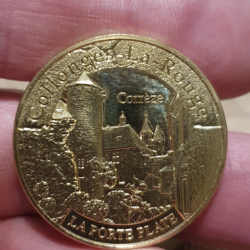 19 Collonges-La-Rouge La Porte Plate, 2022, Monnaie De Paris