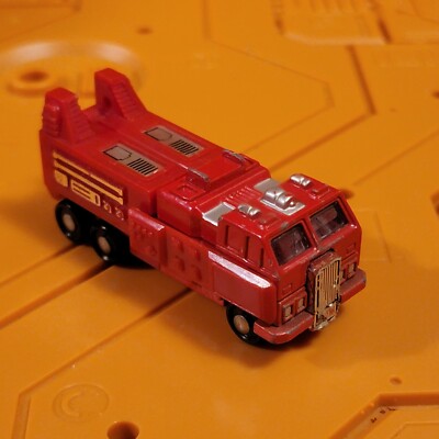 1982 MR-10 POPY BANDAI JAPAN MACHINE MEN GOBOTS Transformer Fire Engine Pumper