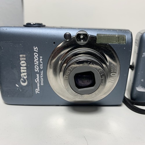 ジャンク品 Canon PowerShot SD1200 IS デジタルカメラ Amazon.com : Canon PowerShot SD1200IS 10 MP Digital Camera