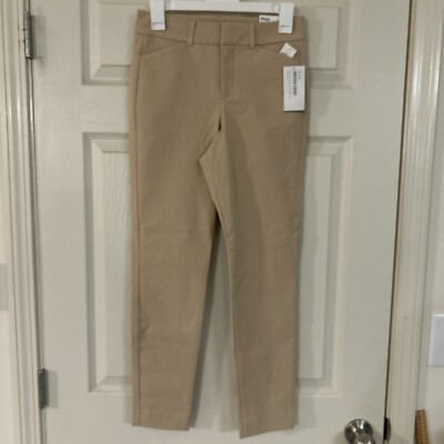 NWT Old Navy High Pixie Skinny High Rise Pants Size 0