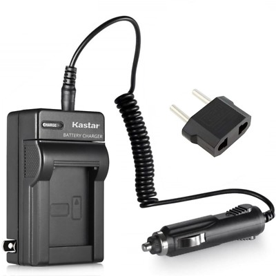 Kastar Battery and Normal Charger Kit for Canon LP-E10 EOS Rebel T3 T5 1200D X70