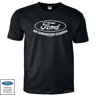 Ford T-Shirt Oldtimer classic Logo US-Car Automotive Parts Service Vintage *0204